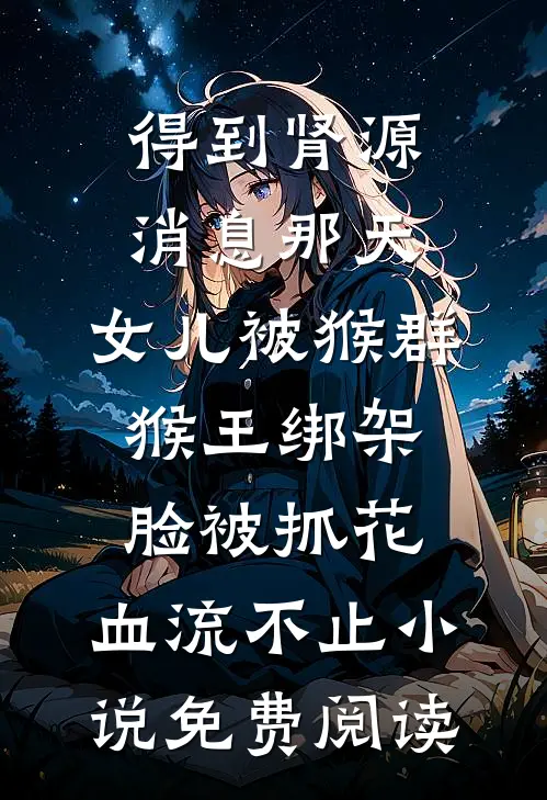 得到肾源消息那天，女儿被猴群猴王绑架脸被抓花，血流不止小说免费阅读