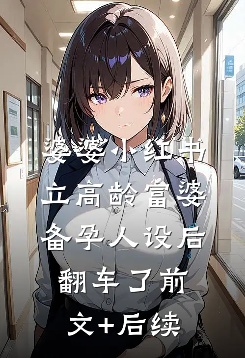 婆婆小红书立高龄富婆备孕人设后，翻车了前文+后续