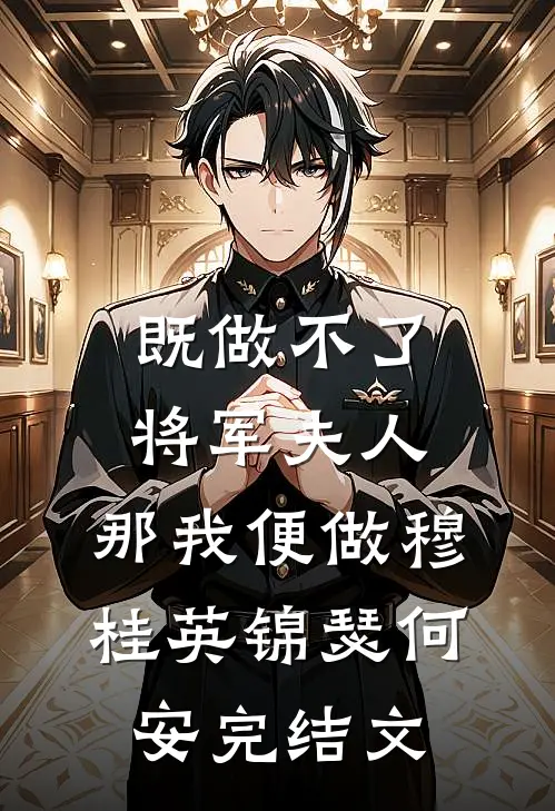 既做不了将军夫人，那我便做穆桂英锦瑟何安完结文