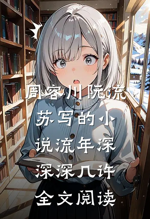 周容川阮流苏写的小说流年深深深几许全文阅读
