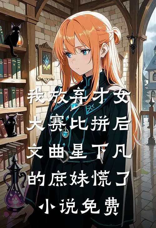 我放弃才女大赛比拼后，文曲星下凡的庶妹慌了小说免费