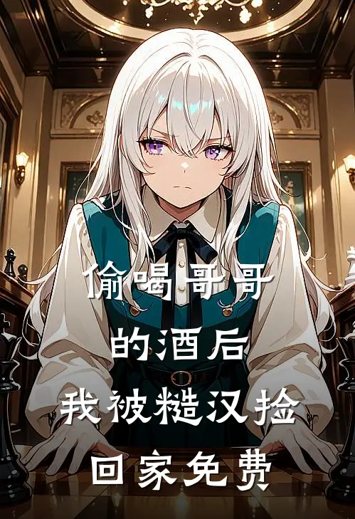 偷喝哥哥的酒后，我被糙汉捡回家免费