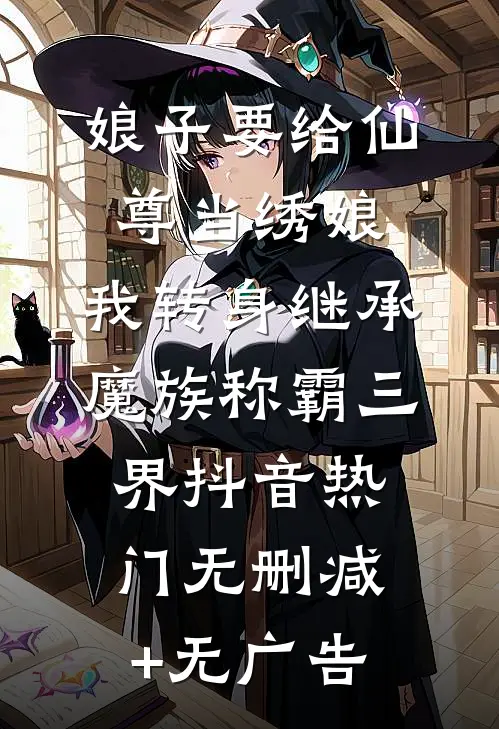 娘子要给仙尊当绣娘，我转身继承魔族称霸三界抖音热门无删减+无广告