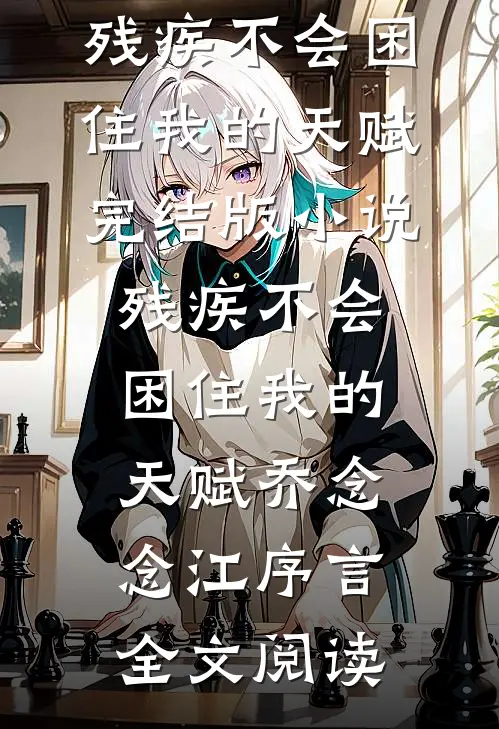 残疾不会困住我的天赋完结版小说_残疾不会困住我的天赋乔念念江序言全文阅读