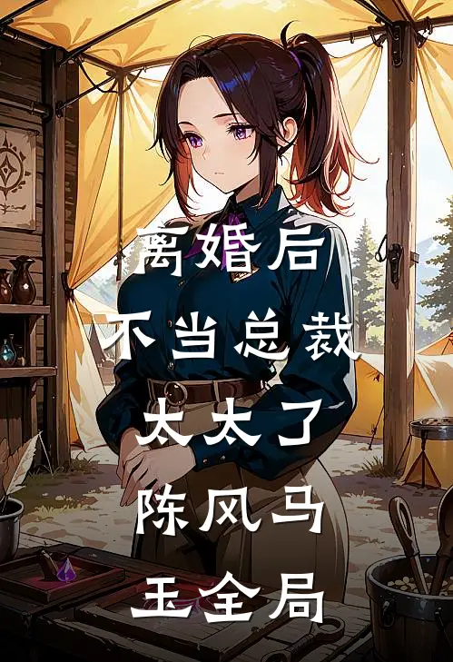 离婚后，不当总裁太太了。陈风马玉全局