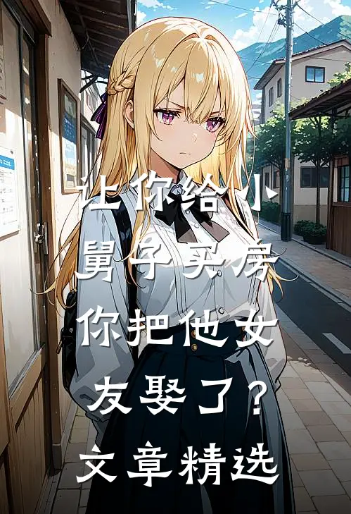 让你给小舅子买房，你把他女友娶了？文章精选