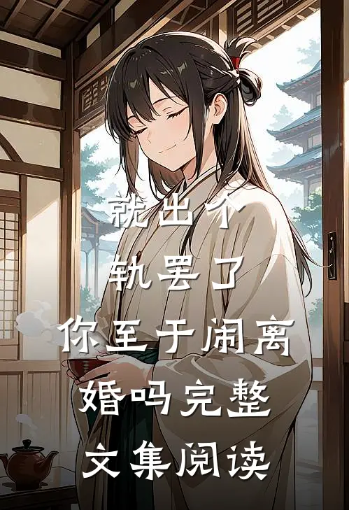 就出个轨罢了，你至于闹离婚吗完整文集阅读