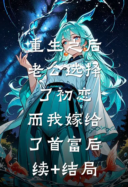 重生之后老公选择了初恋，而我嫁给了首富后续+结局