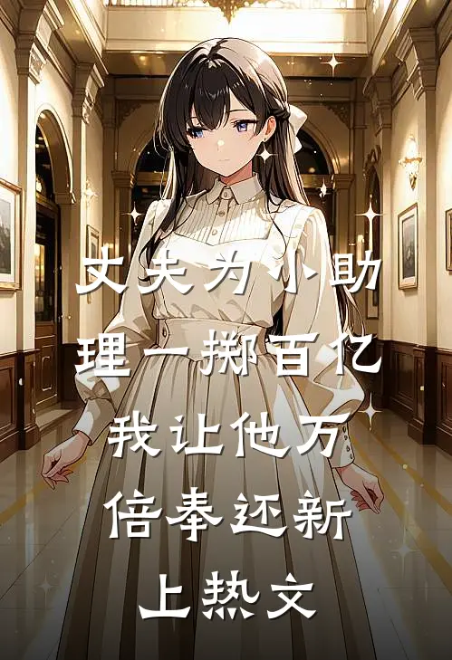 丈夫为小助理一掷百亿，我让他万倍奉还新上热文