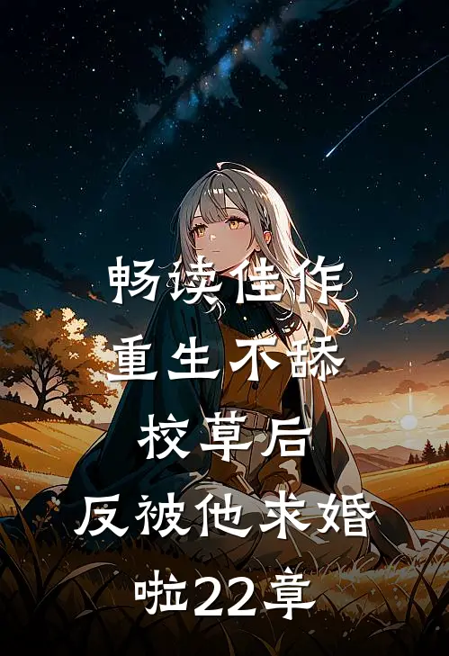 畅读佳作重生不舔校草后,反被他求婚啦22章