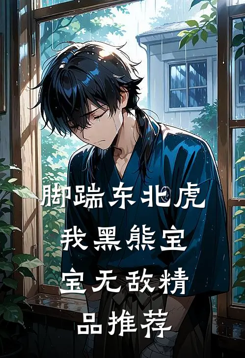 脚踹东北虎，我黑熊宝宝无敌精品推荐