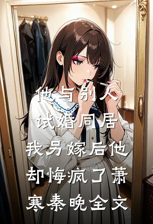 他与别人试婚同居，我另嫁后他却悔疯了萧寒秦晚全文