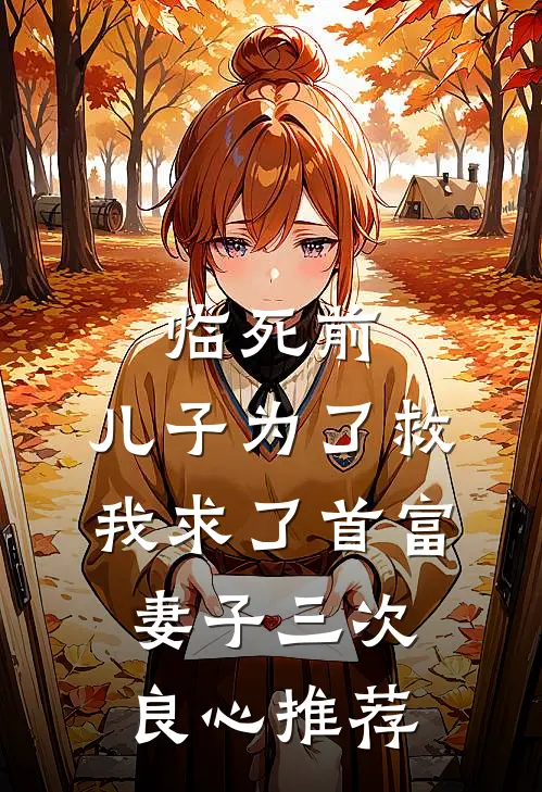 临死前，儿子为了救我求了首富妻子三次良心推荐