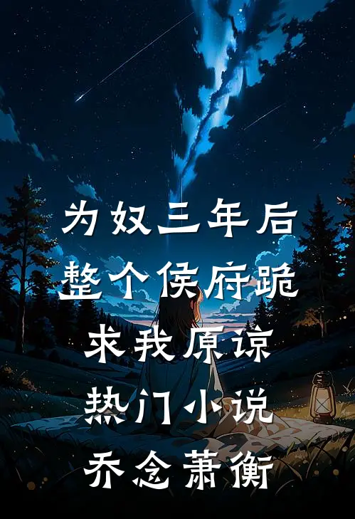 为奴三年后，整个侯府跪求我原谅热门小说乔念萧衡