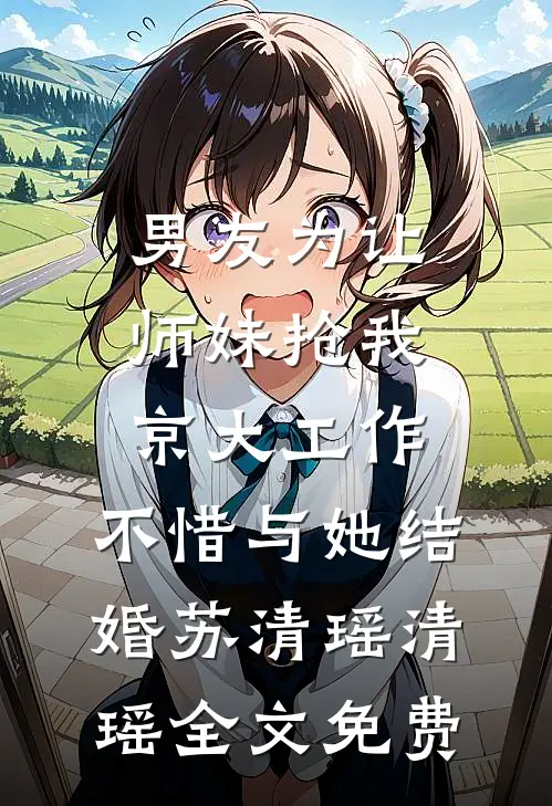男友为让师妹抢我京大工作，不惜与她结婚苏清瑶清瑶全文免费