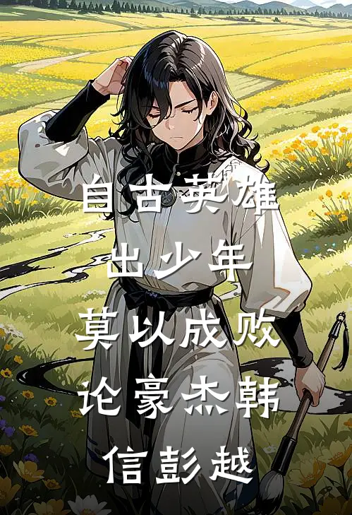 自古英雄出少年，莫以成败论豪杰韩信彭越