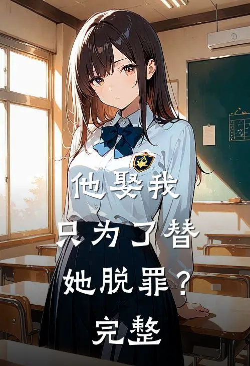他娶我，只为了替她脱罪？完整