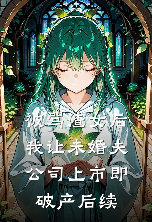 被骂渣女后，我让未婚夫公司上市即破产后续