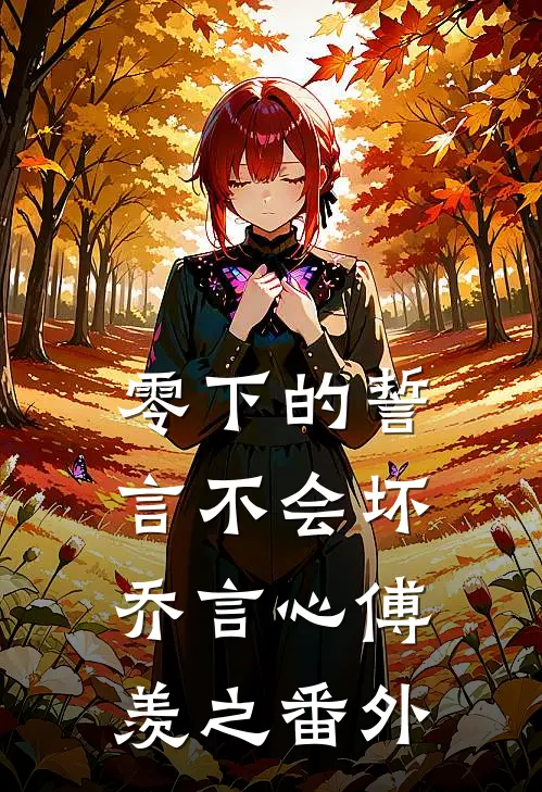 零下的誓言不会坏乔言心傅羡之番外
