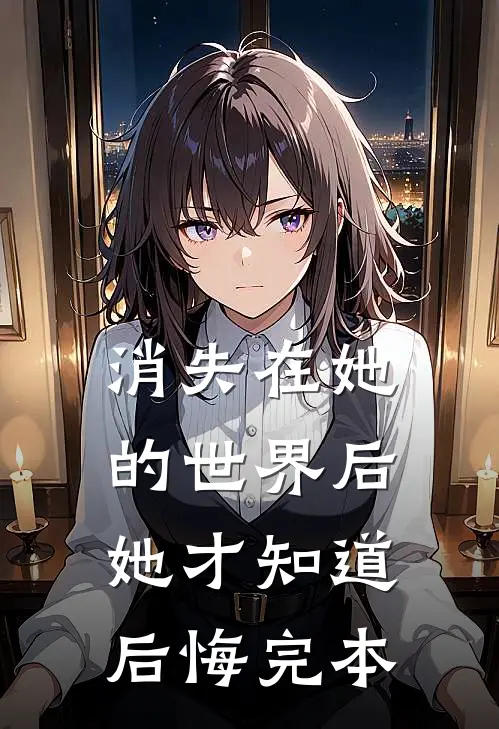 消失在她的世界后她才知道后悔完本