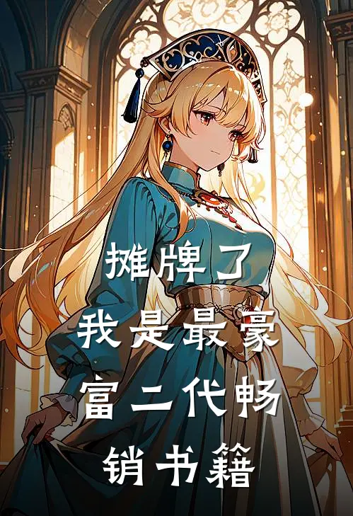 摊牌了，我是最豪富二代畅销书籍