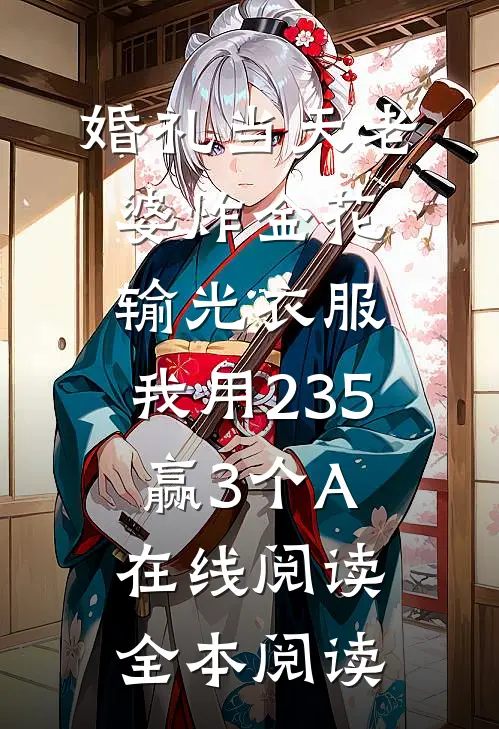 婚礼当天老婆炸金花输光衣服，我用235赢3个A在线阅读全本阅读