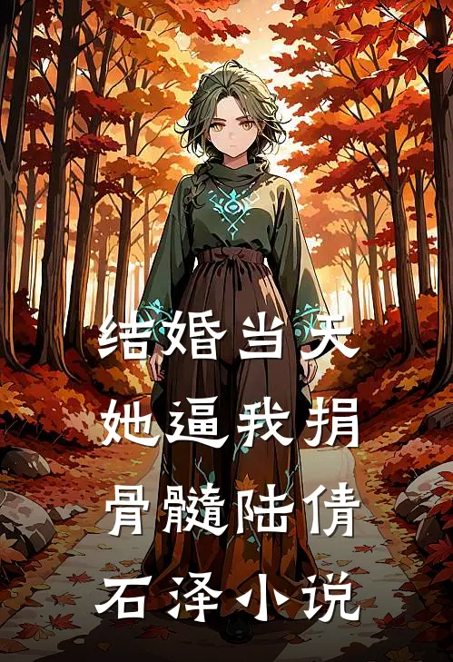 结婚当天，她逼我捐骨髓陆倩石泽小说