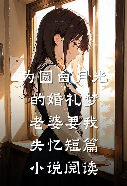 为圆白月光的婚礼梦，老婆要我失忆短篇小说阅读
