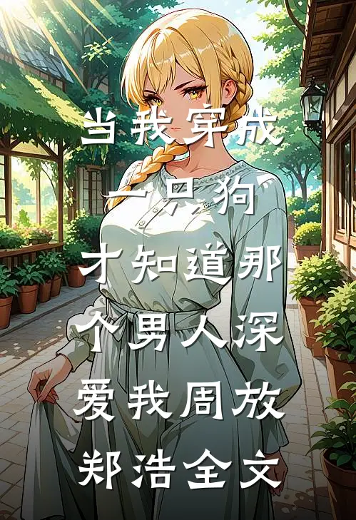 当我穿成一只狗，才知道那个男人深爱我周放郑浩全文