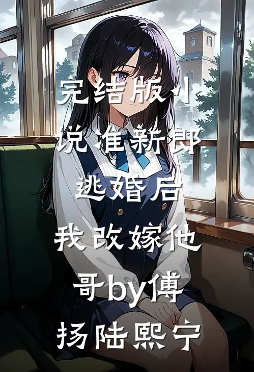 完结版小说准新郎逃婚后，我改嫁他哥by傅扬陆熙宁