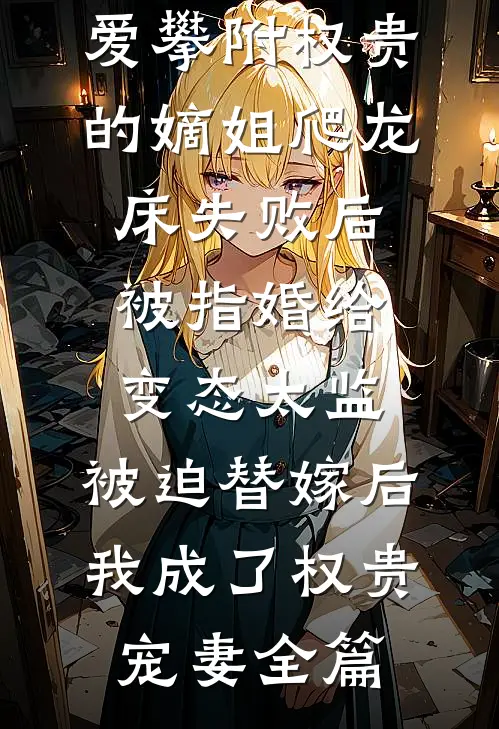爱攀附权贵的嫡姐爬龙床失败后被指婚给变态太监，被迫替嫁后，我成了权贵宠妻全篇