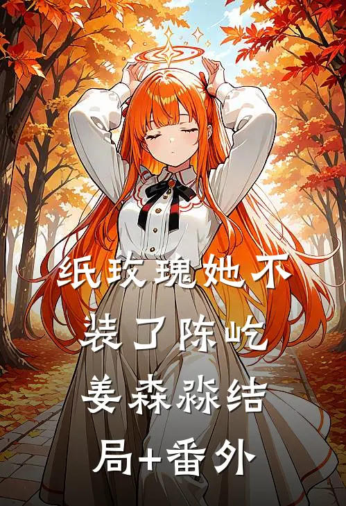 纸玫瑰她不装了陈屹姜森淼结局+番外