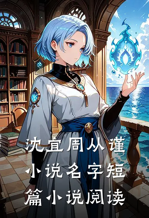 沈宜周从谨小说名字短篇小说阅读