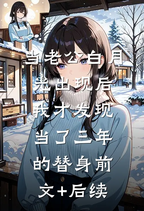 当老公白月光出现后，我才发现当了三年的替身前文+后续