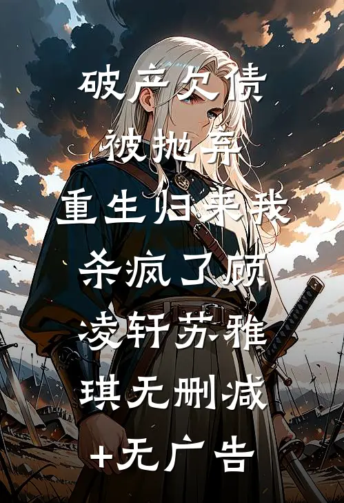 破产欠债被抛弃，重生归来我杀疯了顾凌轩苏雅琪无删减+无广告