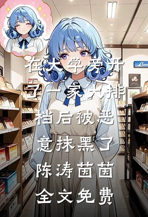在大学旁开了一家大排档后被恶意抹黑了陈涛茵茵全文免费