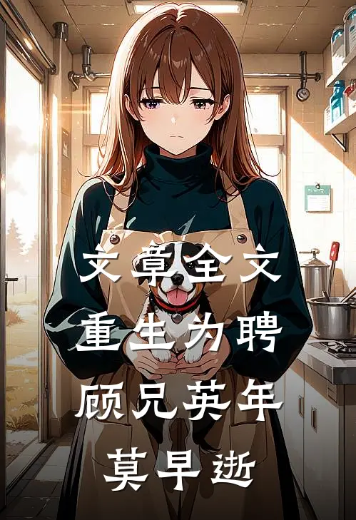 文章全文重生为聘：顾兄英年莫早逝