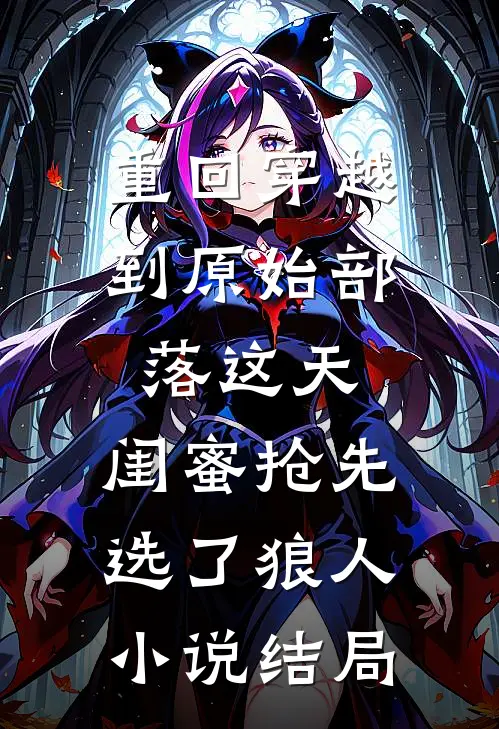 重回穿越到原始部落这天，闺蜜抢先选了狼人小说结局