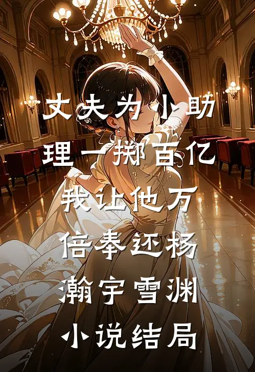丈夫为小助理一掷百亿，我让他万倍奉还杨瀚宇雪渊小说结局