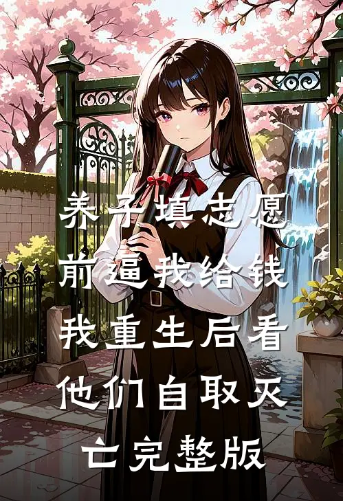 养子填志愿前逼我给钱，我重生后看他们自取灭亡完整版