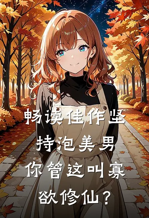 畅读佳作坚持泡美男，你管这叫寡欲修仙？