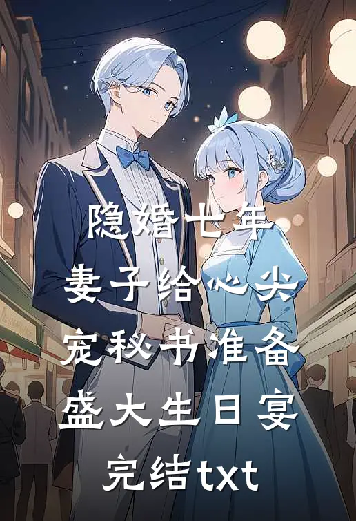 隐婚七年，妻子给心尖宠秘书准备盛大生日宴完结txt