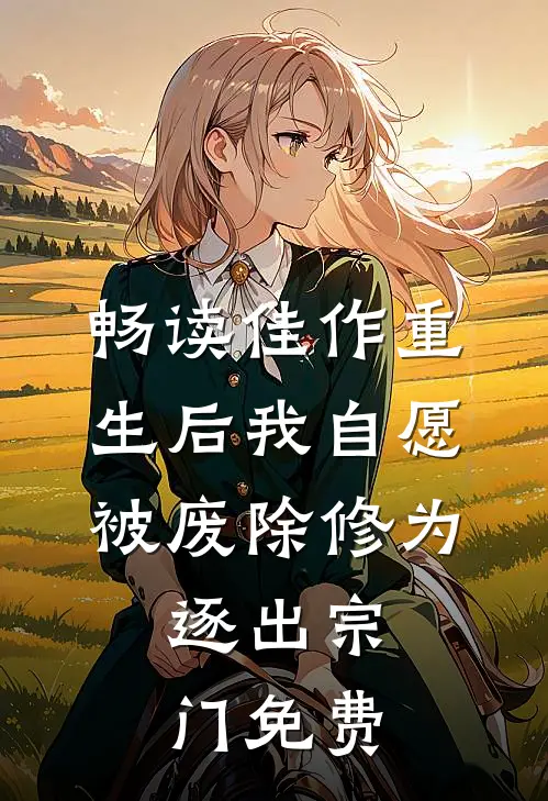 畅读佳作重生后我自愿被废除修为,逐出宗门免费