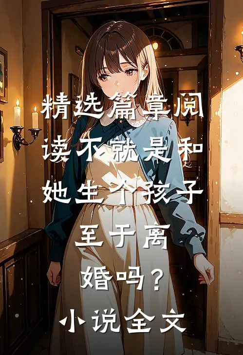 精选篇章阅读不就是和她生个孩子，至于离婚吗？小说全文