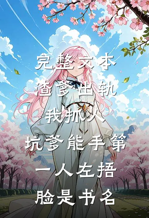 完整文本渣爹出轨我抓人,坑爹能手第一人[左捂脸]是书名