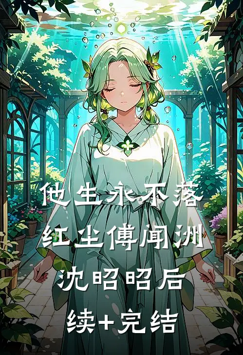他生永不落红尘傅闻洲沈昭昭后续+完结