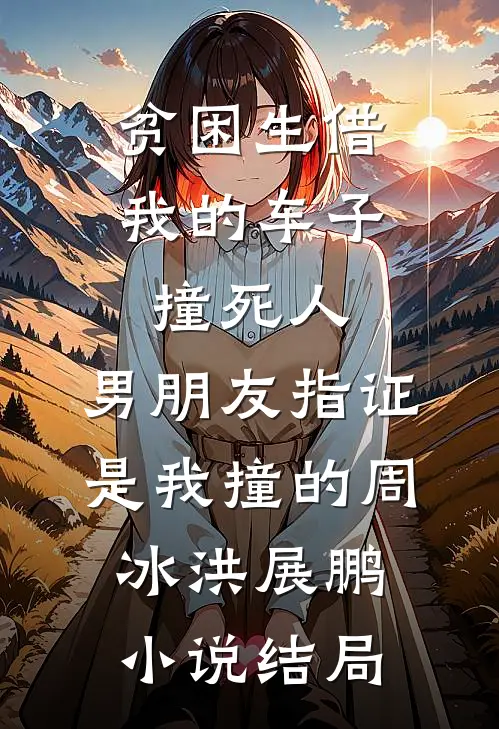 贫困生借我的车子撞死人，男朋友指证是我撞的周冰洪展鹏小说结局