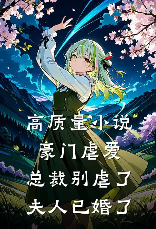 高质量小说豪门虐爱：总裁别虐了，夫人已婚了