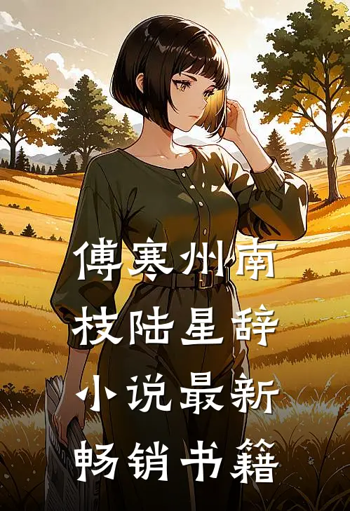 傅寒州南枝陆星辞小说最新畅销书籍