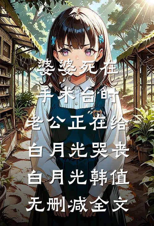 婆婆死在手术台时，老公正在给白月光哭丧白月光韩值无删减全文